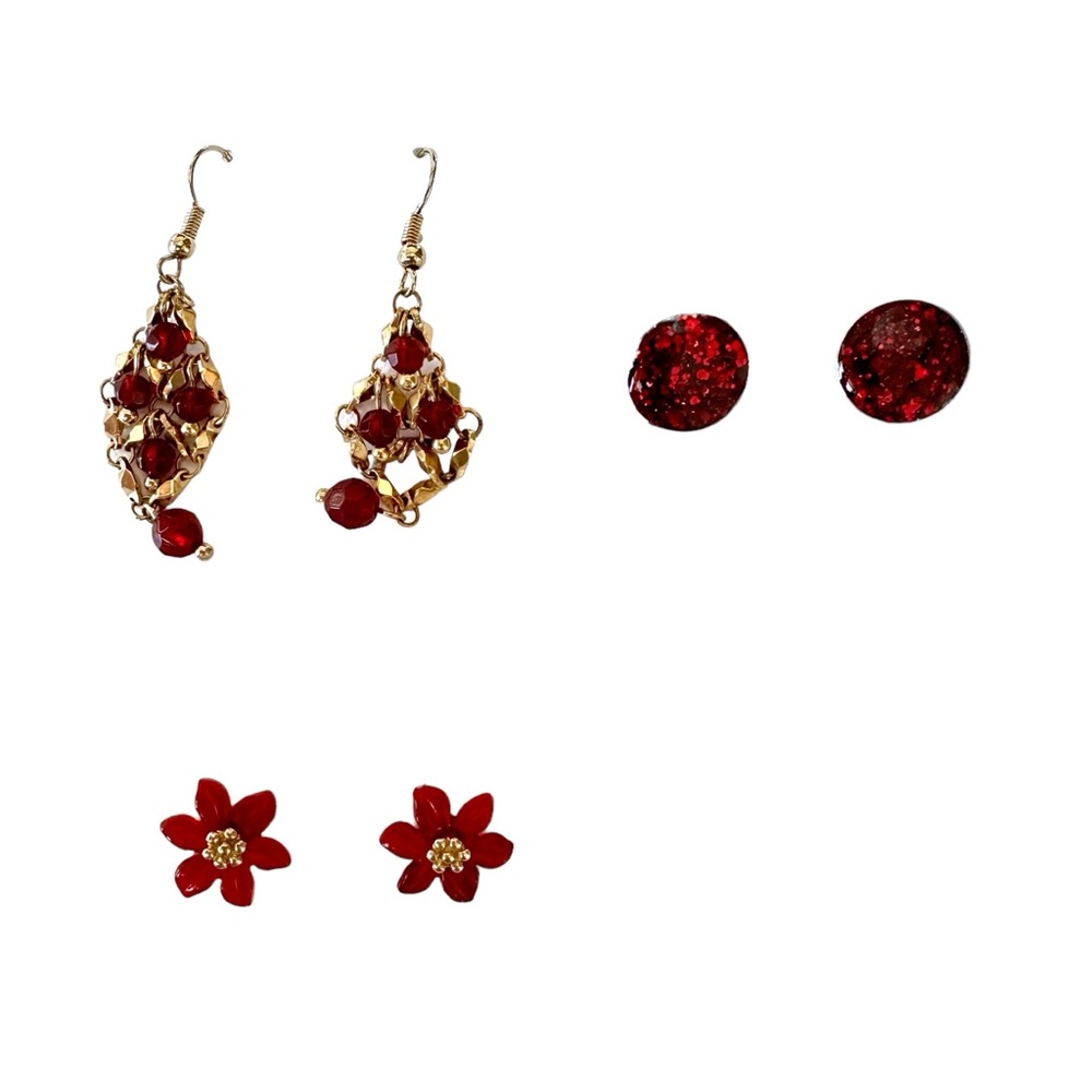 Christmas Themed Jewelry Lot - Picture 4 of 6